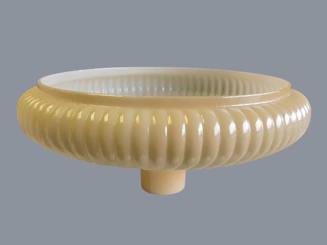 NuGold Swirled Torchiere Shades with a 2-3/4" Fitter