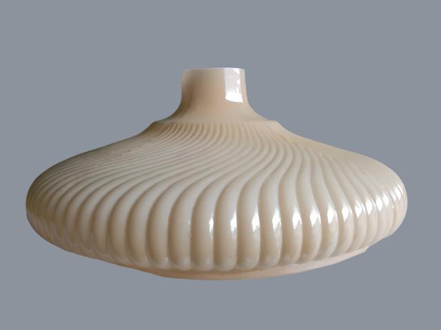 Antique Style Replacement Shade in NuGold.