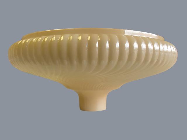 NuGold Swirled Torchiere Shades with a 2-3/4" Fitter
