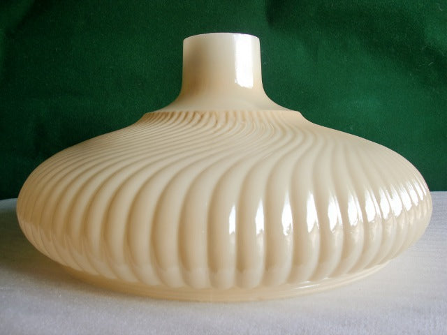 Nugold Swirled Torchiere Shade with a 2-3/4" Fitter