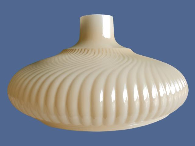 Nugold Swirled Torchiere Shade with a 2-3/4" Fitter