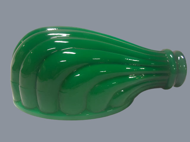 Green Glass Fixture Shade with Small Fitter