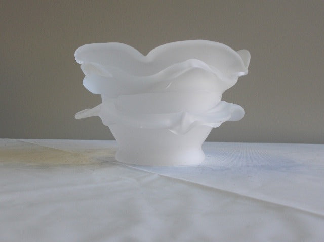 Eclectic Small Crystal Fixture Shade