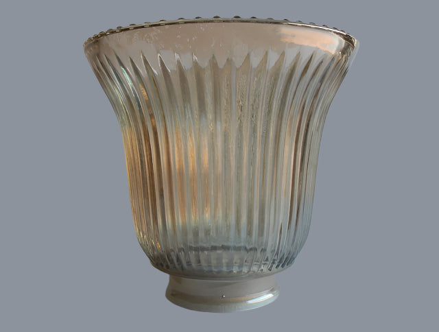Amber Glass Fixture Shade (ONLY 5 LEFT)