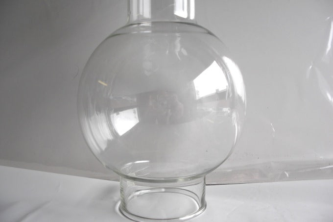 5 inch ball chimney - 8.5 inches tall.