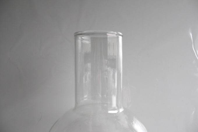 2-5/8"fitter ball chimney 8-1/2"high 5"bulge 2" top opening