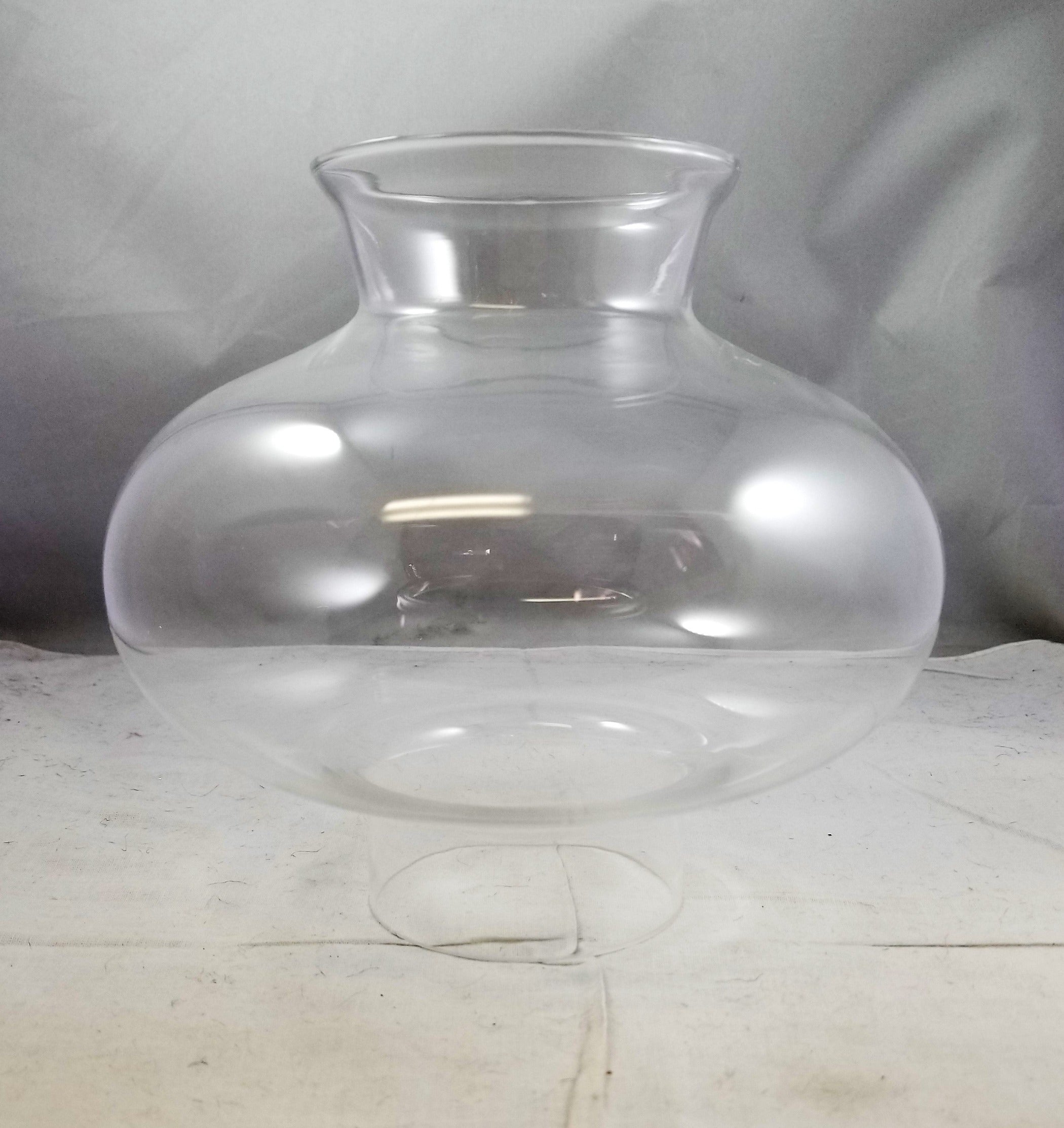 Clear Globe Shade 6" diameter