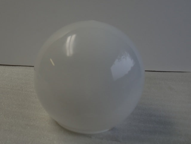 5" Neckless Opal Globe w/ 3-1/8" Opening