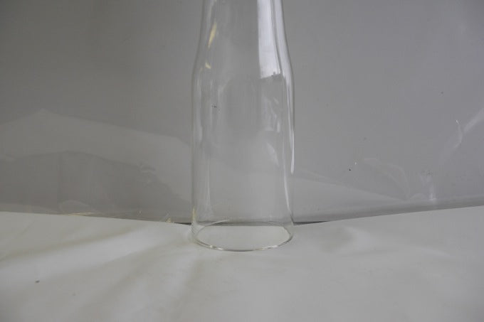 Glass Chimney - clear - 10-1/2" - 1-15/16" fitter