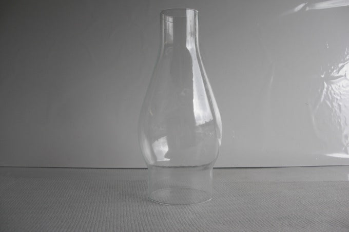 3" fitter Glass Chimney 8-1/2" high - clear