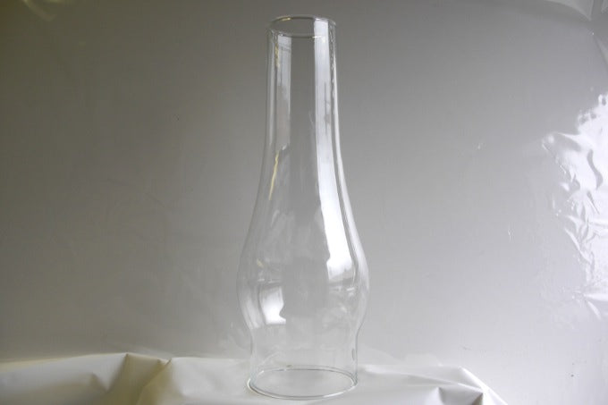 3" fitter Glass Chimney 10" high - clear