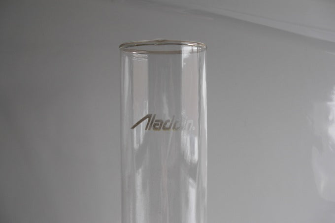 12" Aladdin Glass Chinmey