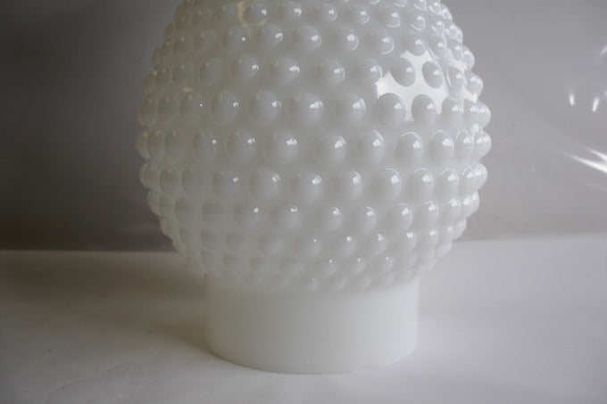 Hobnail Chimneys-7"high - opal-2-5/8"fitter
