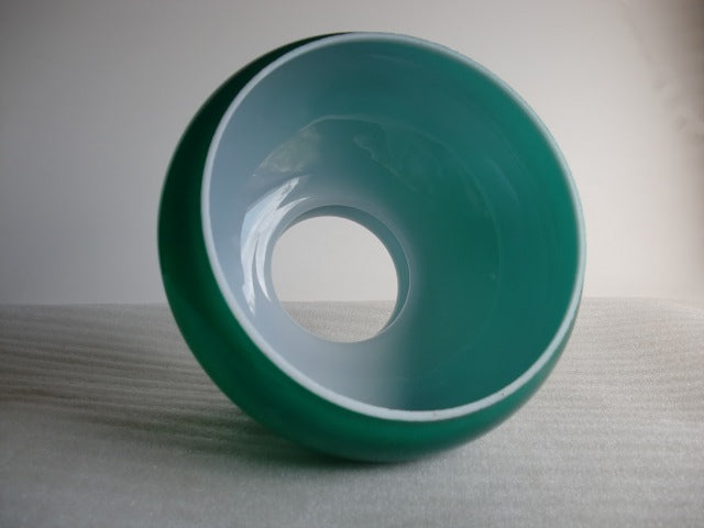 Emerald Green Solid Student Shade w/ 7" Fitter