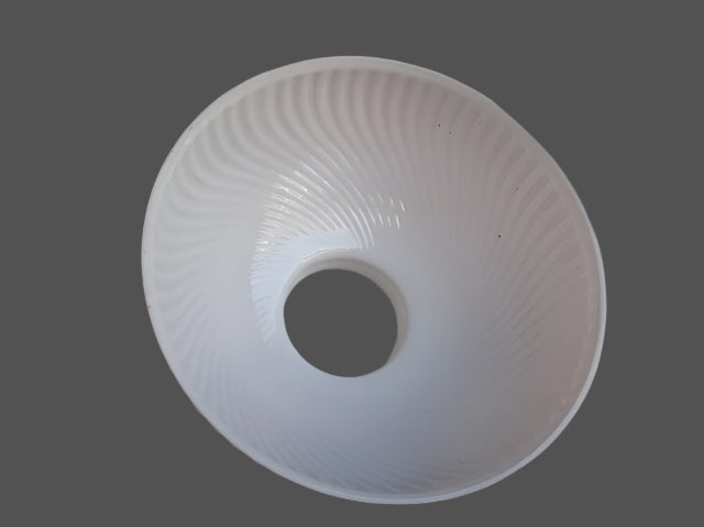 Pale Satin Pink Swirl Student Shade w/ 10" Fitter (5 LEFT)