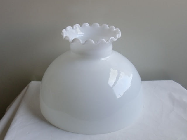 Opal Student Shade with a Crimp Top and a 10" Fitter