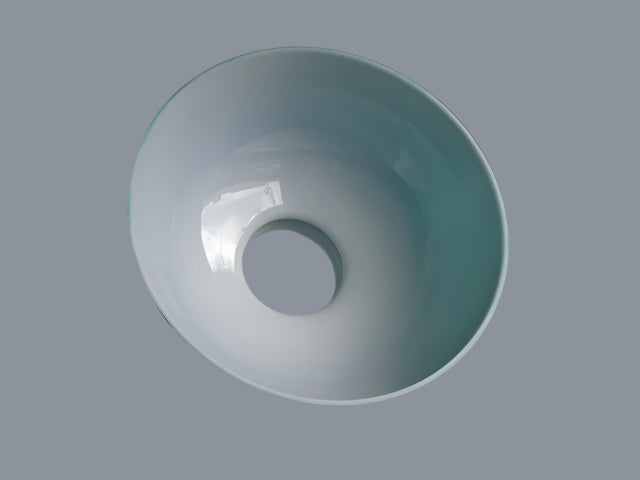 Forest Green Modest Student Shade with a 10" Fitter