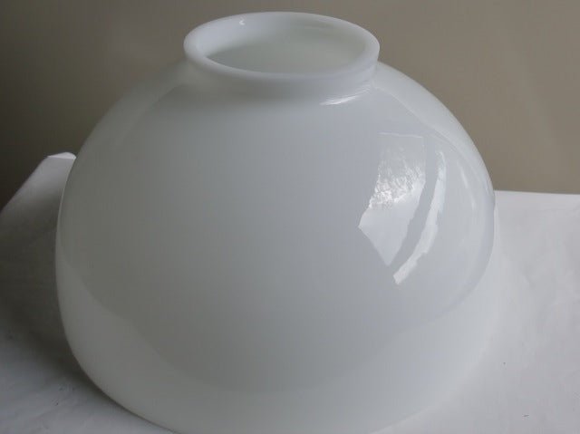 10" Opal Shade with a 4" fitter