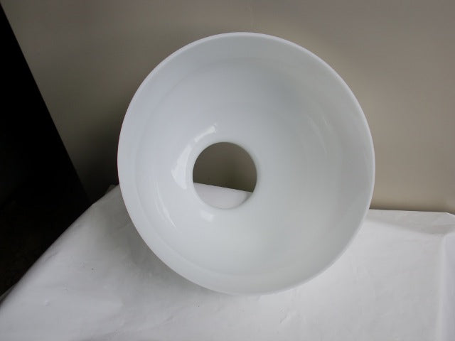 10" Opal Shade with a 4" fitter