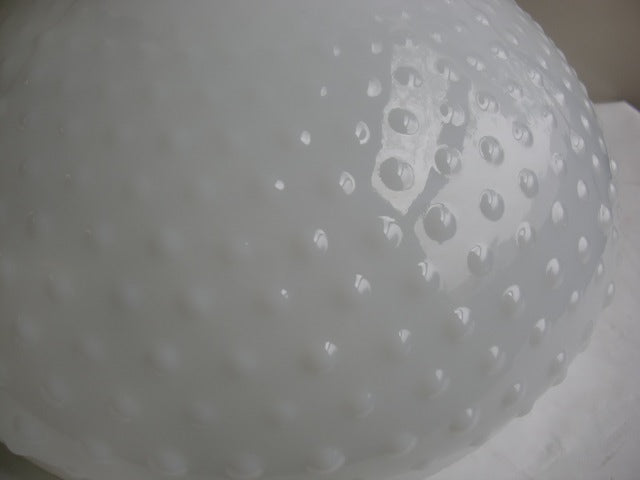 Opal Hobnail Student Shade w/ Crimp Top & 10" Fitter