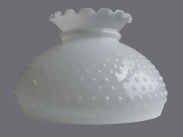 Opal Hobnail Student Shade w/ Crimp Top & 10" Fitter