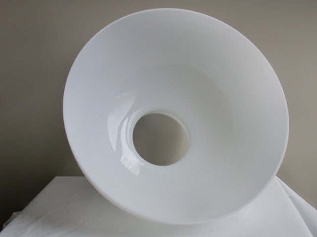 Simple Glossy Opal Student Shade with a 12" Fitter **ONLY 6 LEFT**