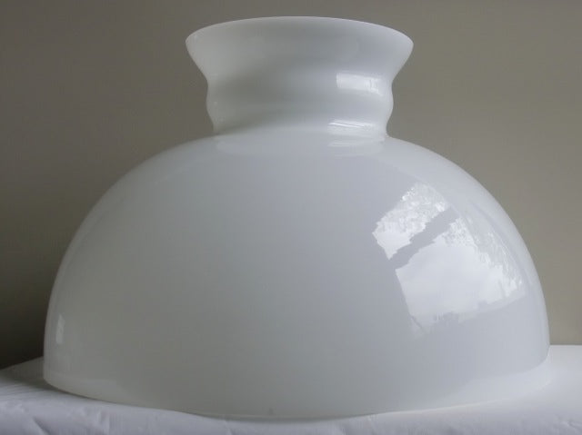 Simple Glossy Opal Student Shade with a 12" Fitter **ONLY 6 LEFT**