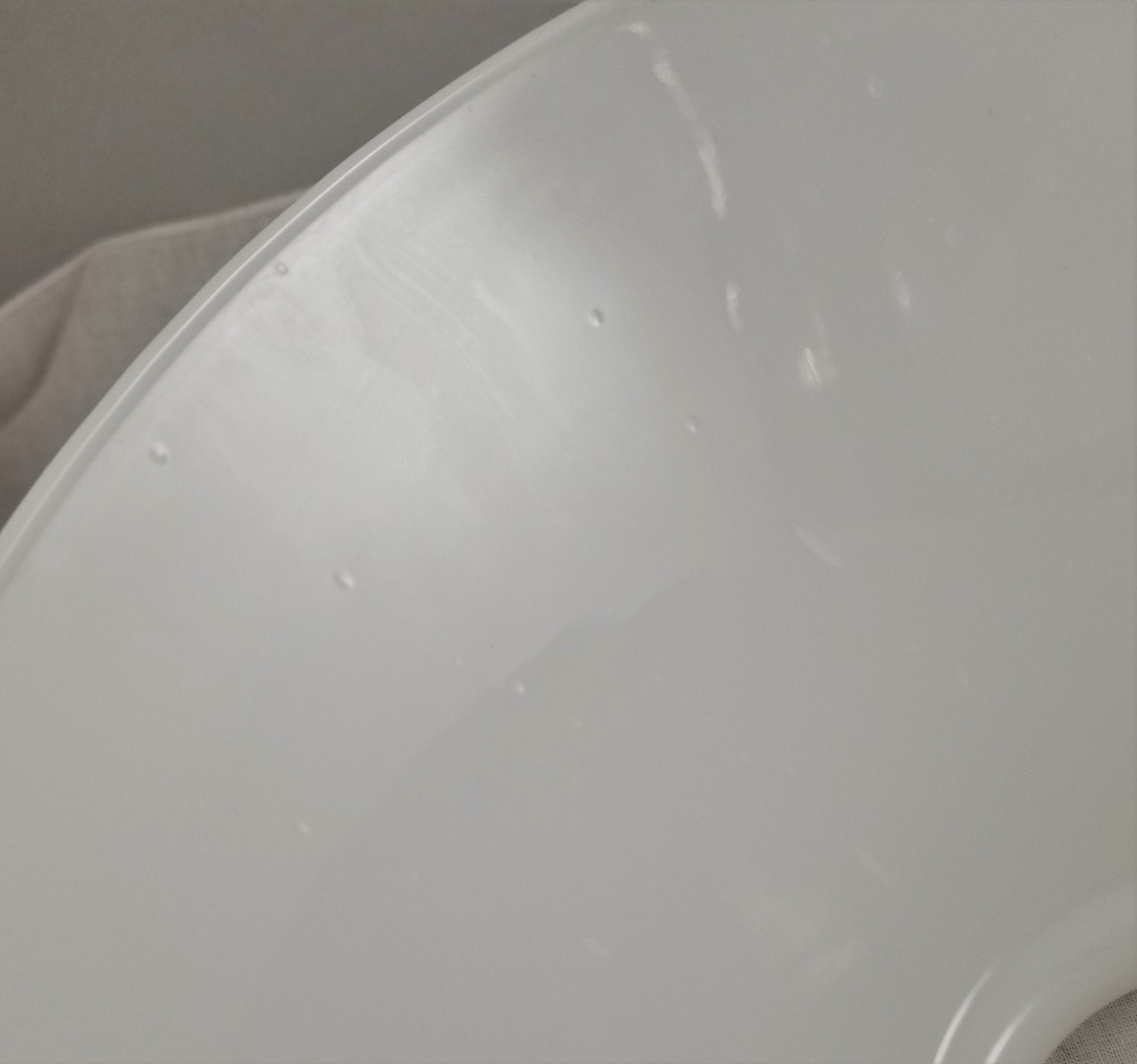 9-3/8" wide White Cone Shade