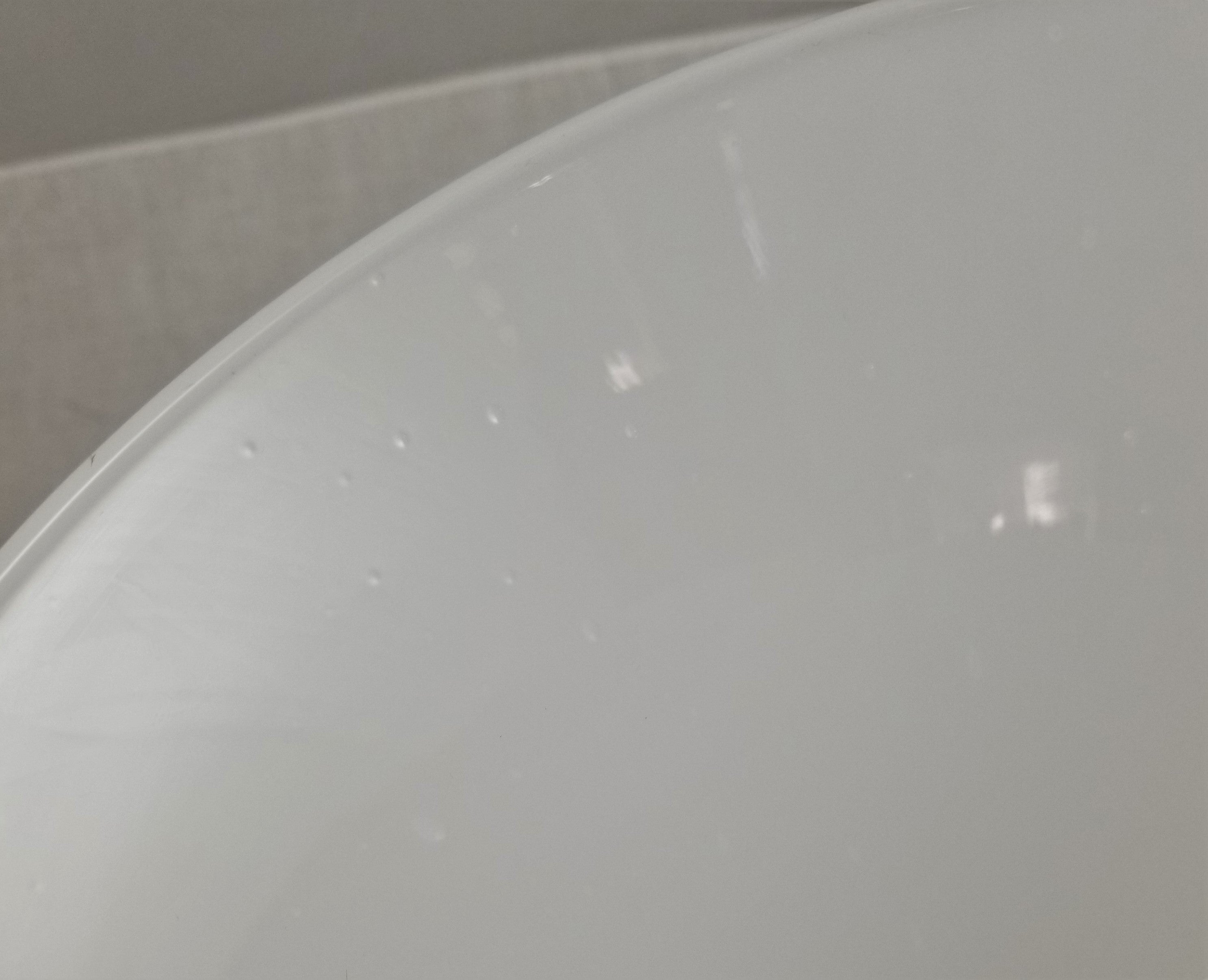 9-3/8" wide White Cone Shade