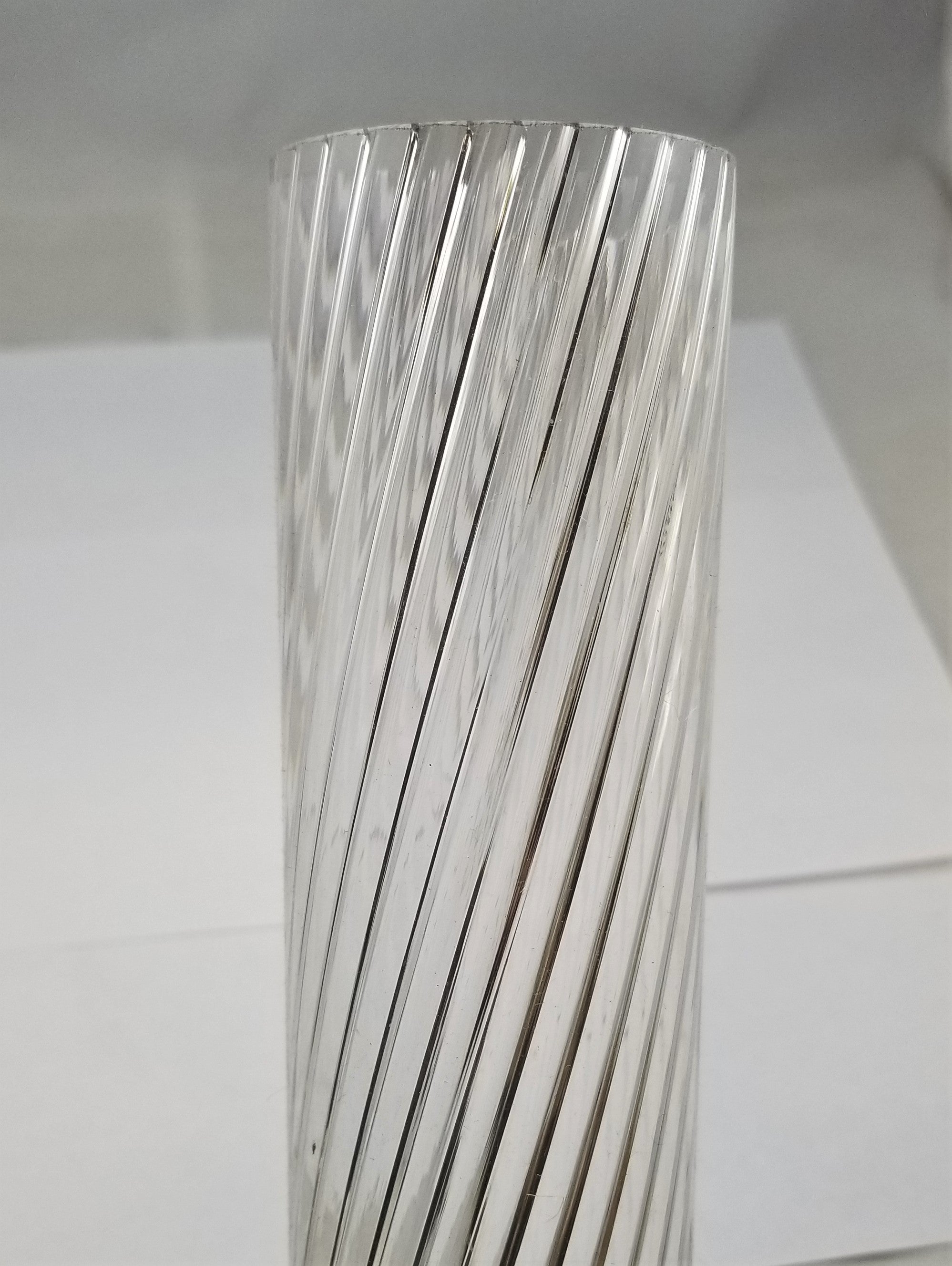 21" Plastic Tubing, swirl pattern