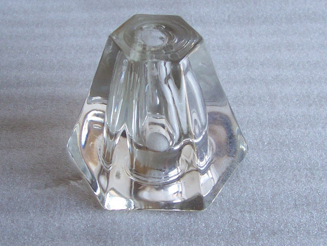 Hexagonal Pyramid Crystal Break