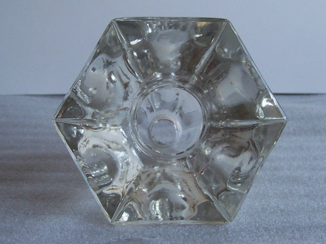 Hexagonal Crystal Glass Break Accesrory.