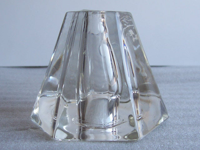 Hexagonal Pyramid Crystal Break