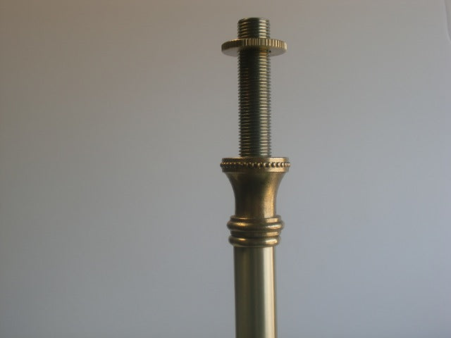 Brass Swing Arm Lamp Unit (Unassembled)