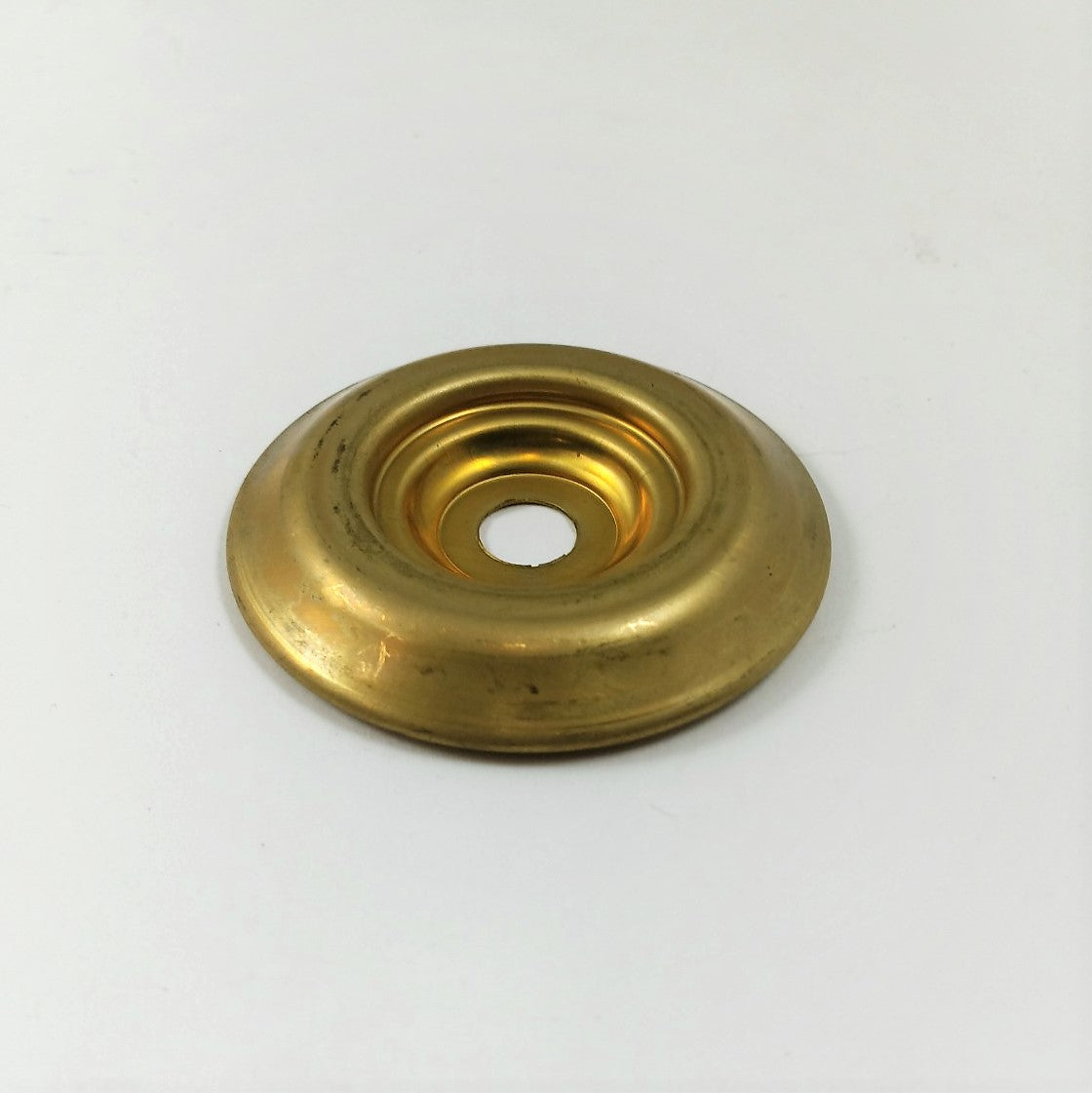 2-1/2" Unfinished Brass Bobesche