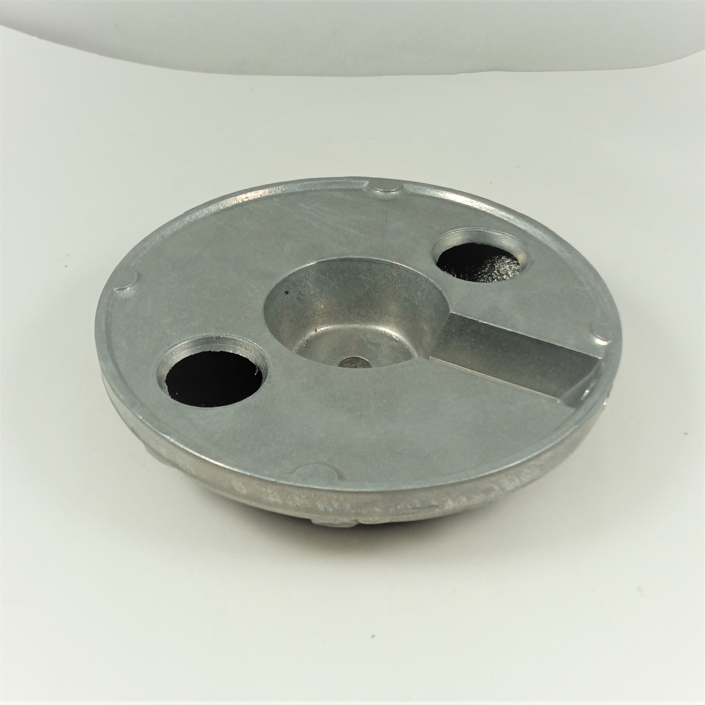 Cast Metal Lamp Base - Unfinished