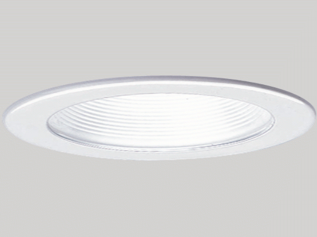 White Celing Recessed Trim