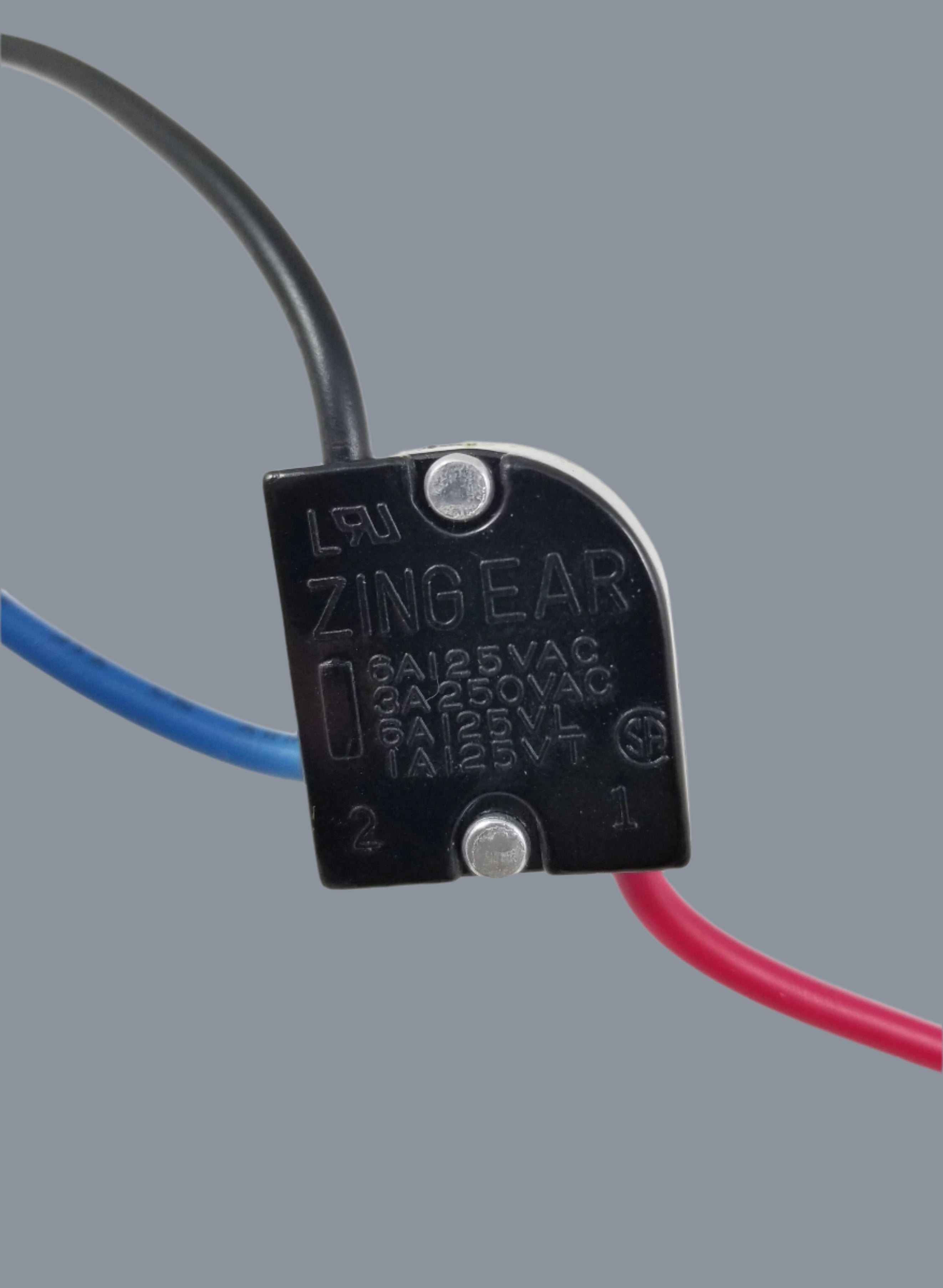 3-Way Push Button Switch - Nickel Plated