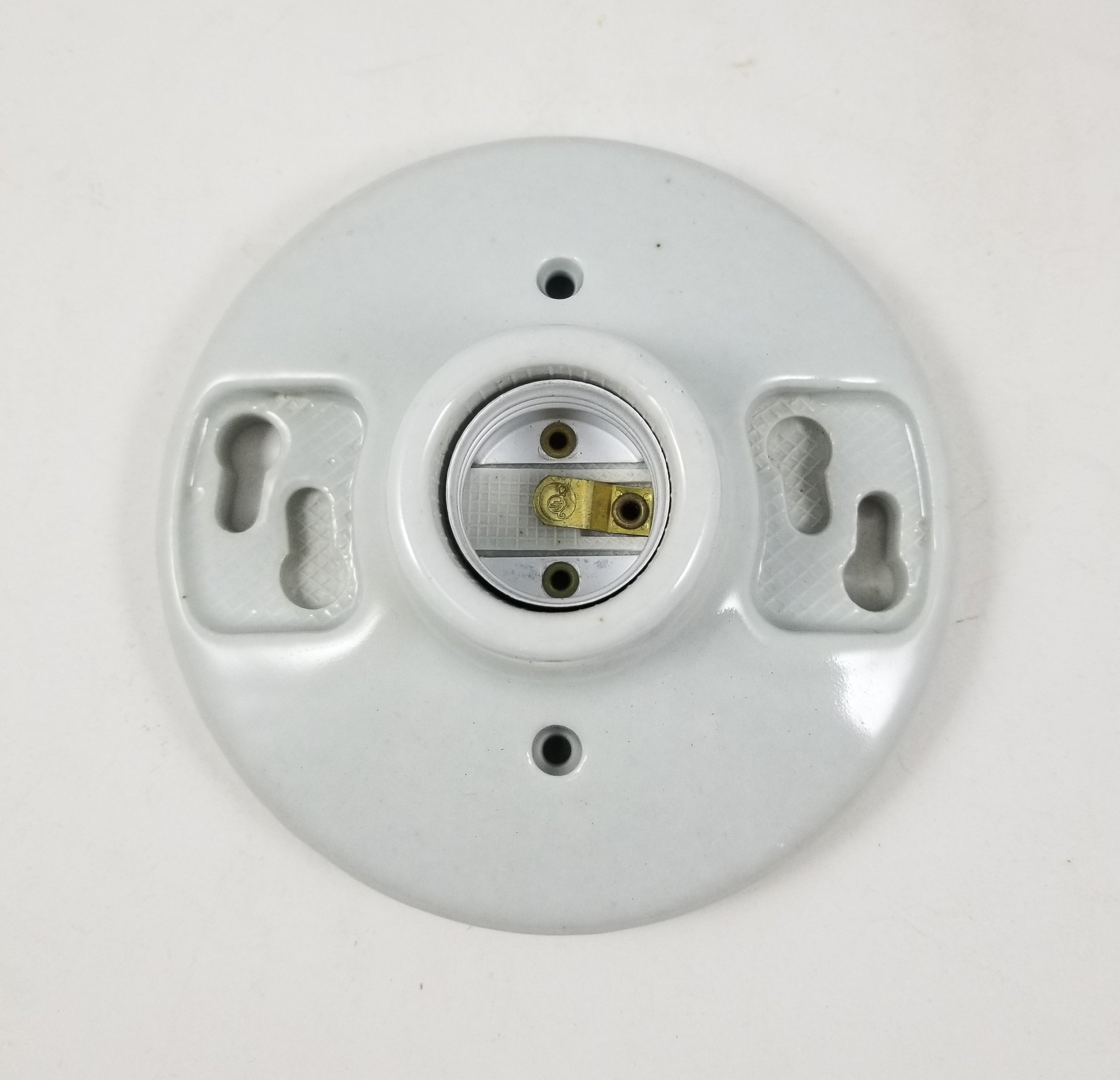 Keyless Porcelain Lampholder