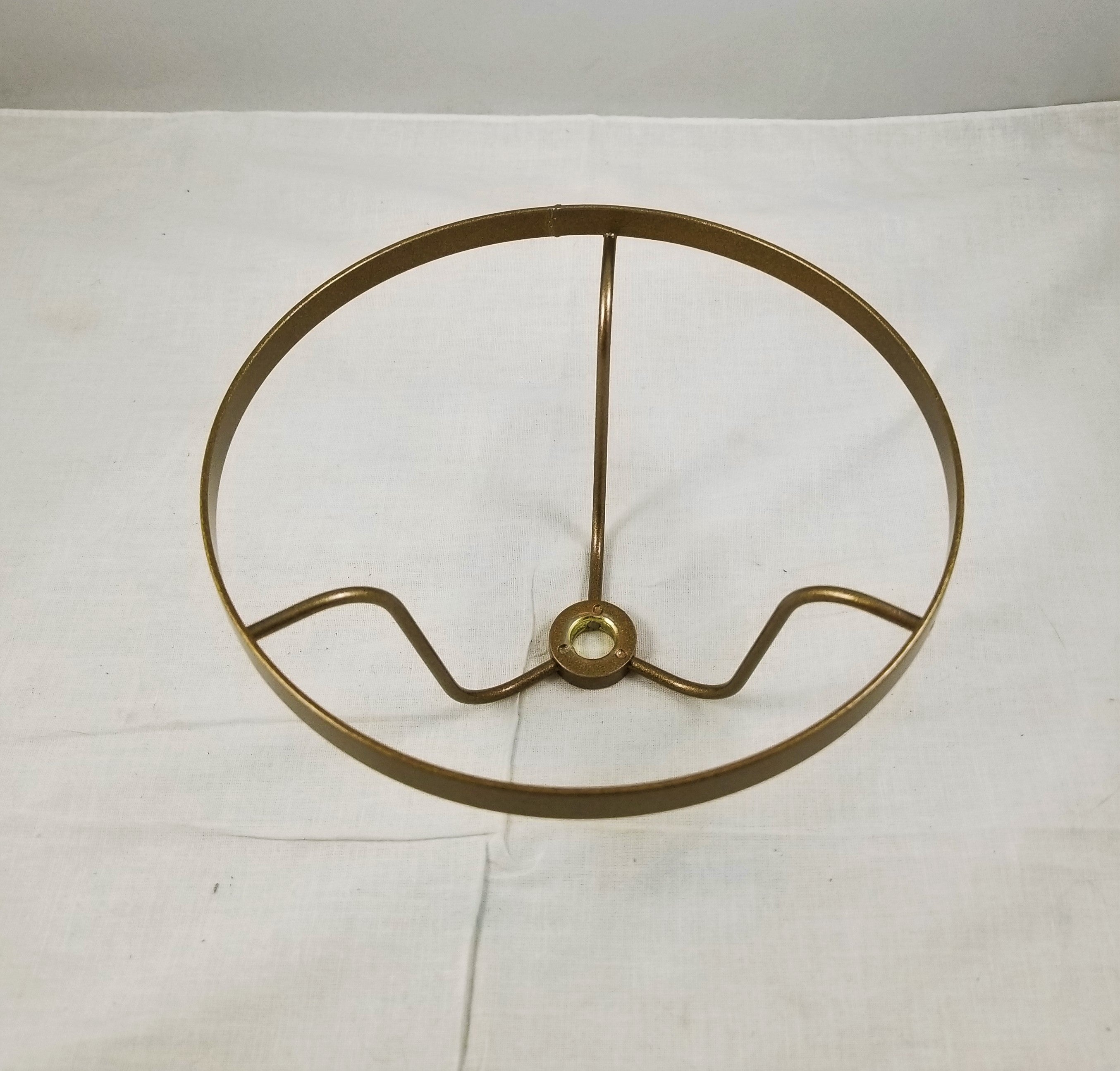 6" Antique Brass Student Shade Holder **LIMITED QUANTITY**