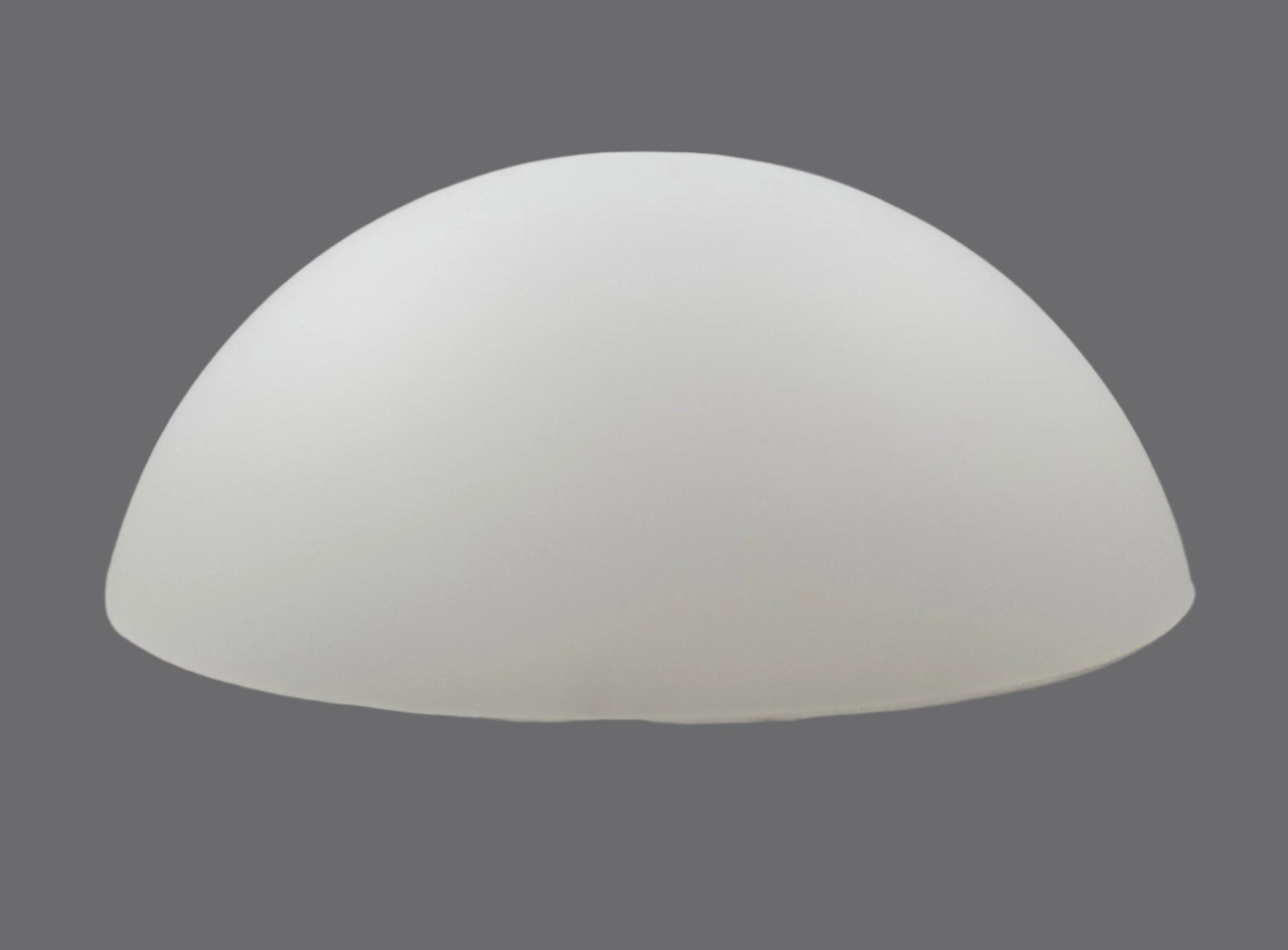 13-5/8" Frosted Glass Pendant Shade