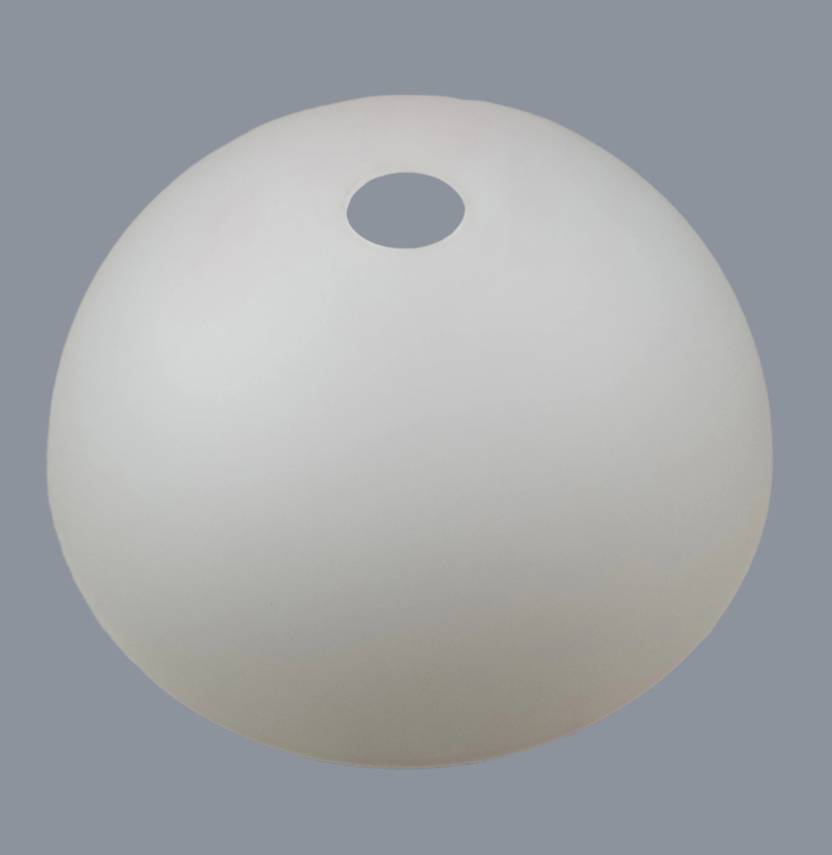 13-5/8" Frosted Glass Pendant Shade