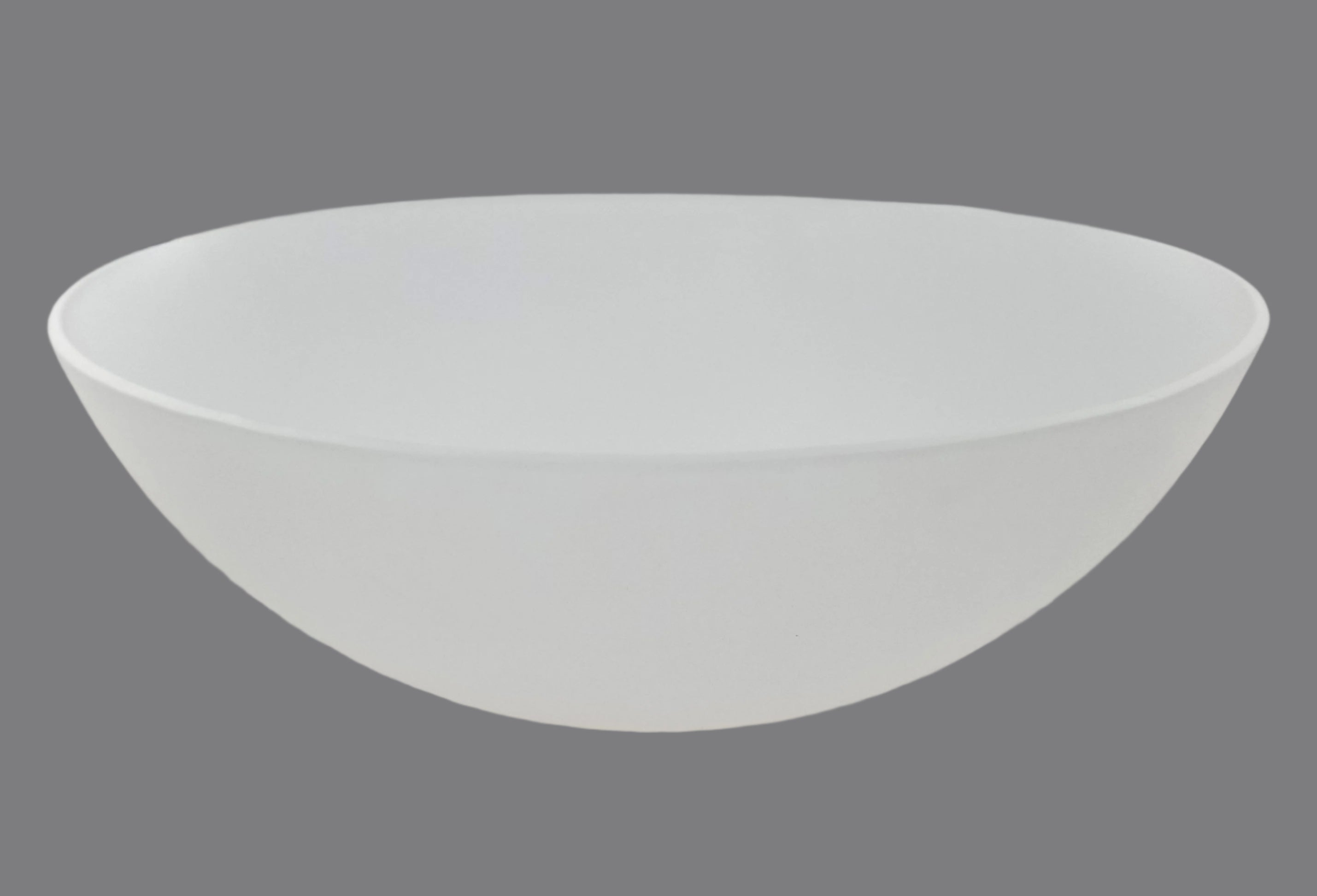 13-5/8" Frosted Glass Pendant Shade