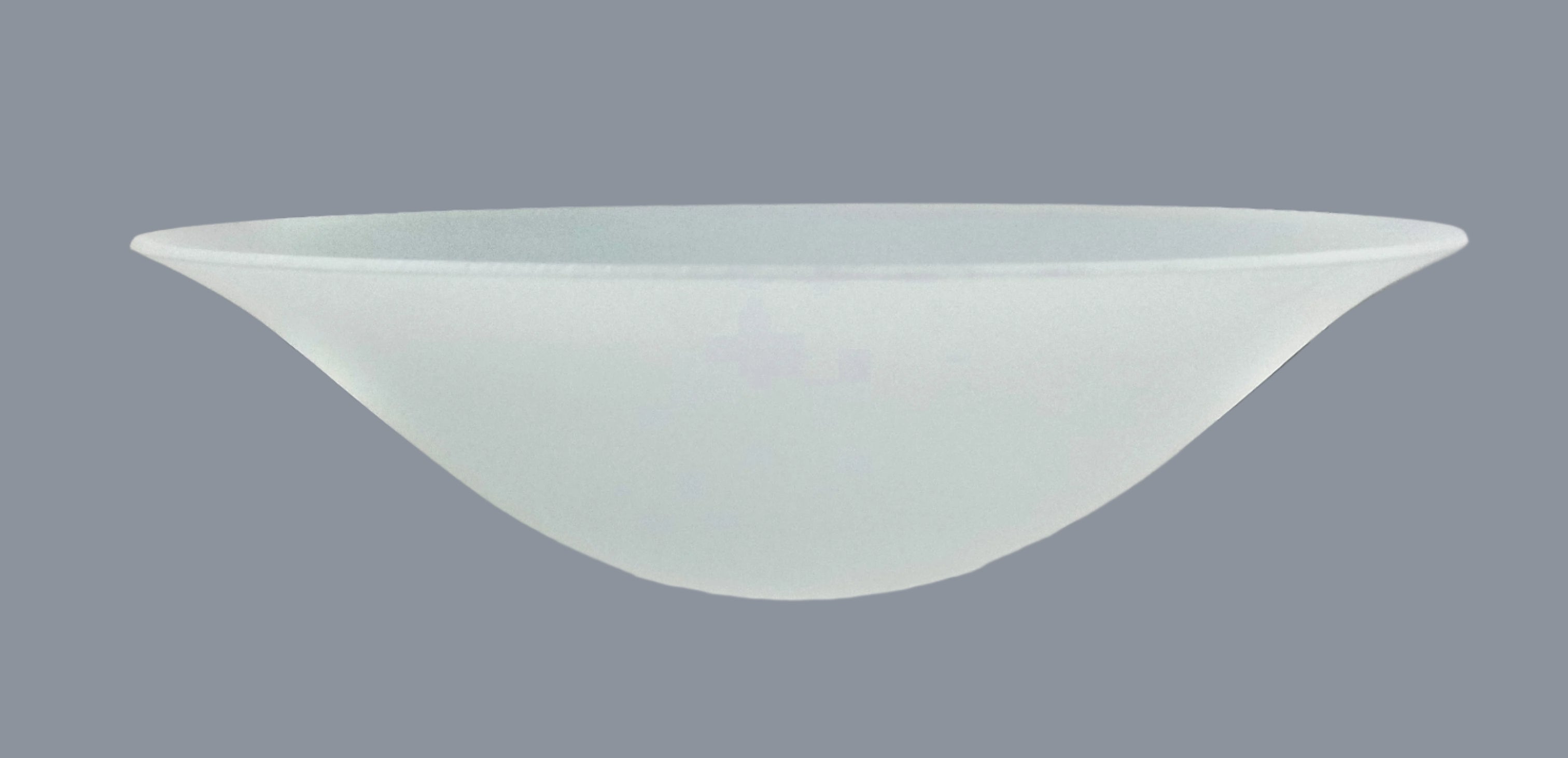 15-3/4" Frosted Glass Pendant Shade