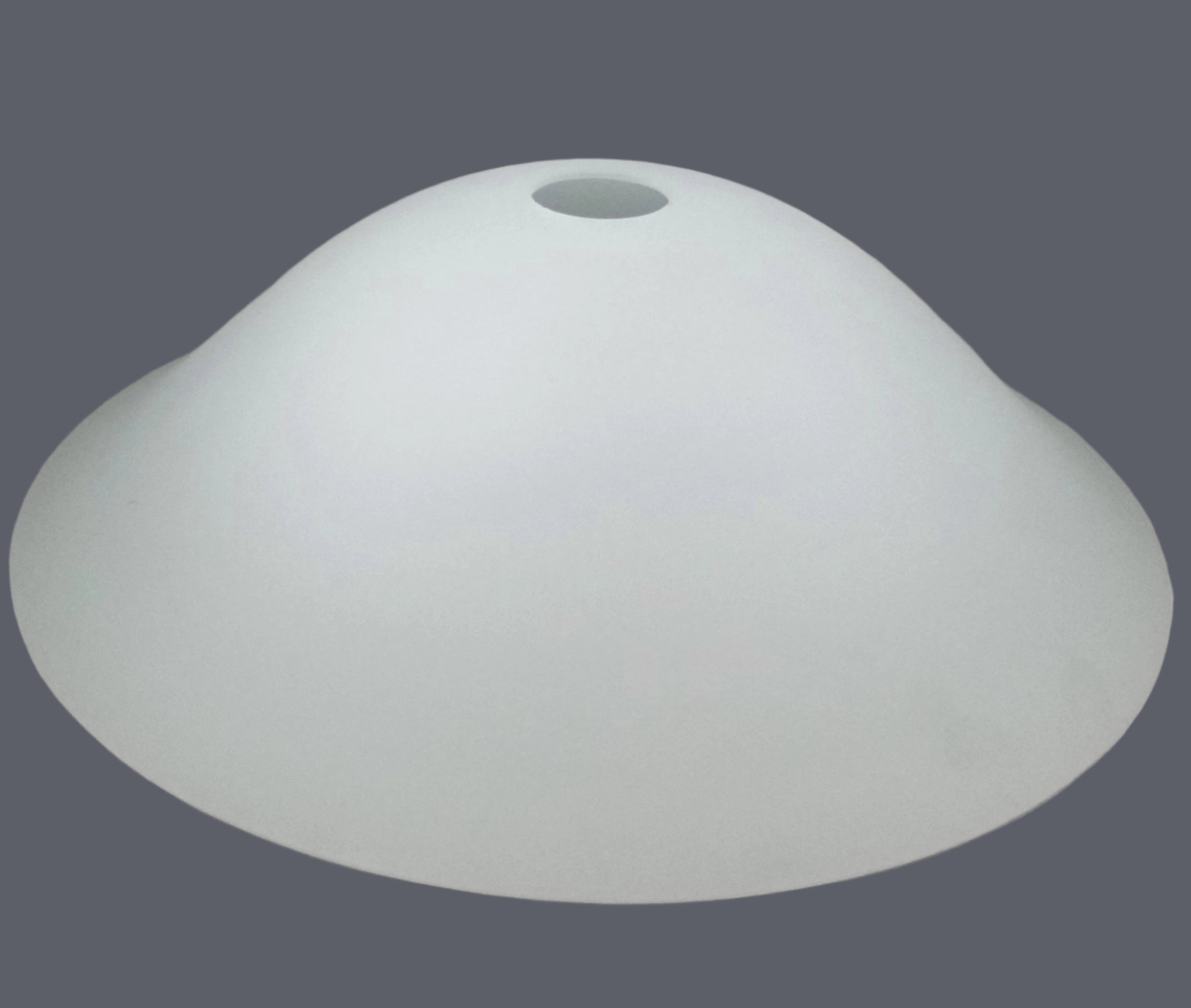15-3/4" Frosted Glass Pendant Shade