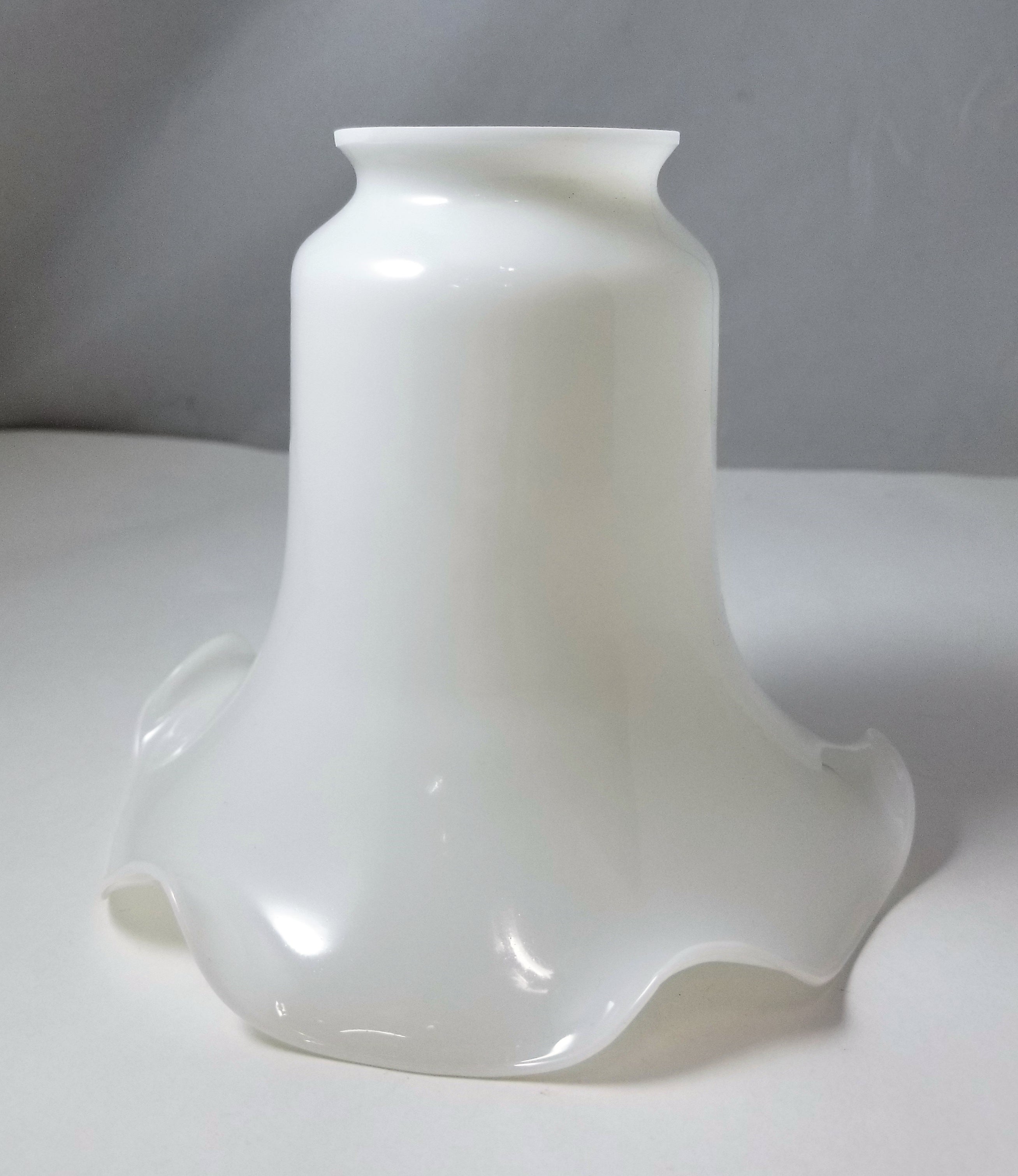 Glass Fixture Shade - 2-1/4" Fitter - 6" Diameter