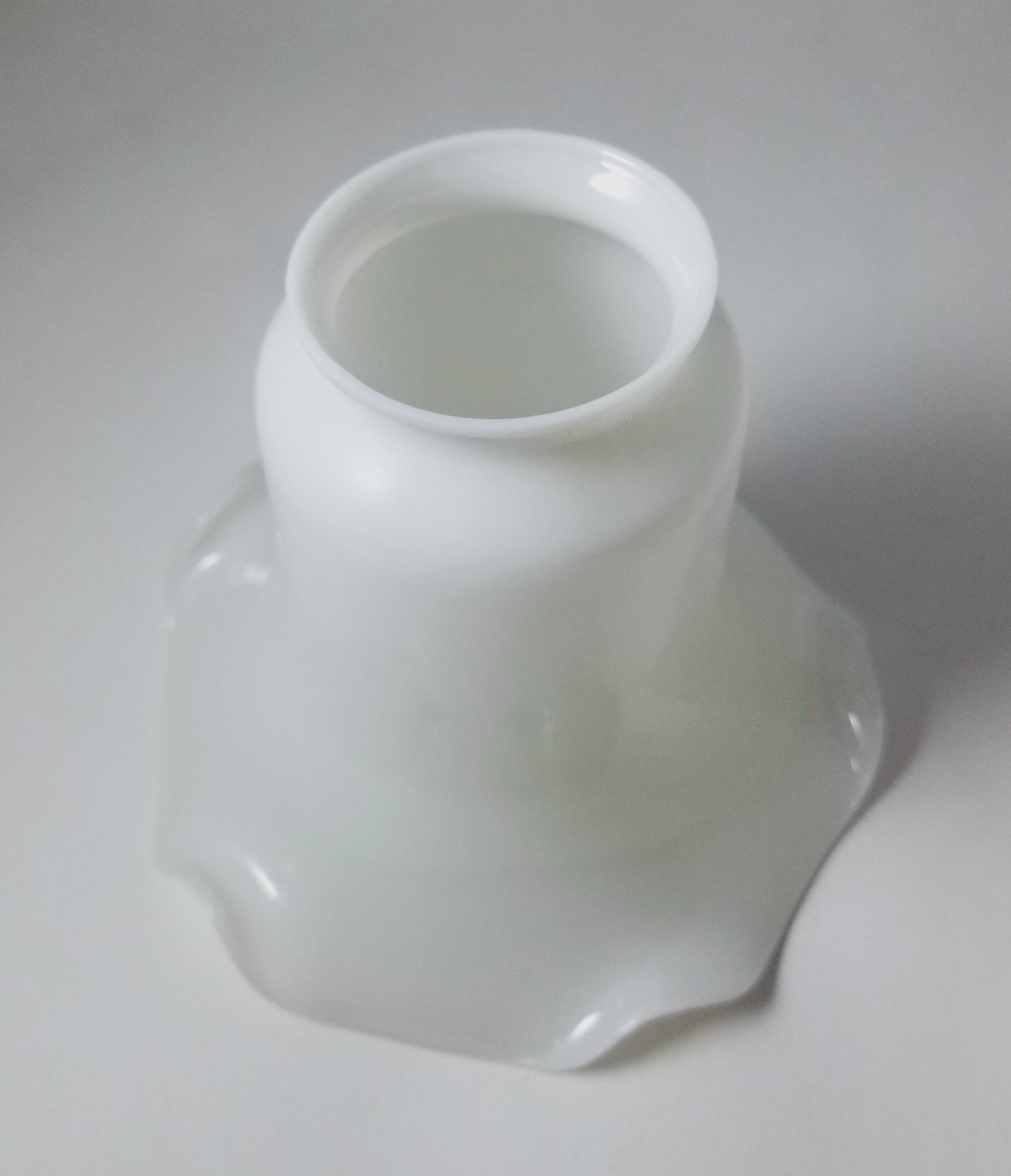 Glass Fixture Shade - 2-1/4" Fitter - 6" Diameter