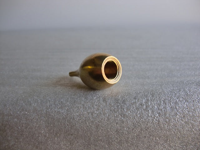 Tear Drop POLISHED Brass Knob