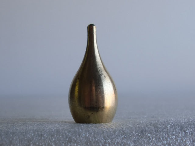 Solid Brass Drop Shaped Knob