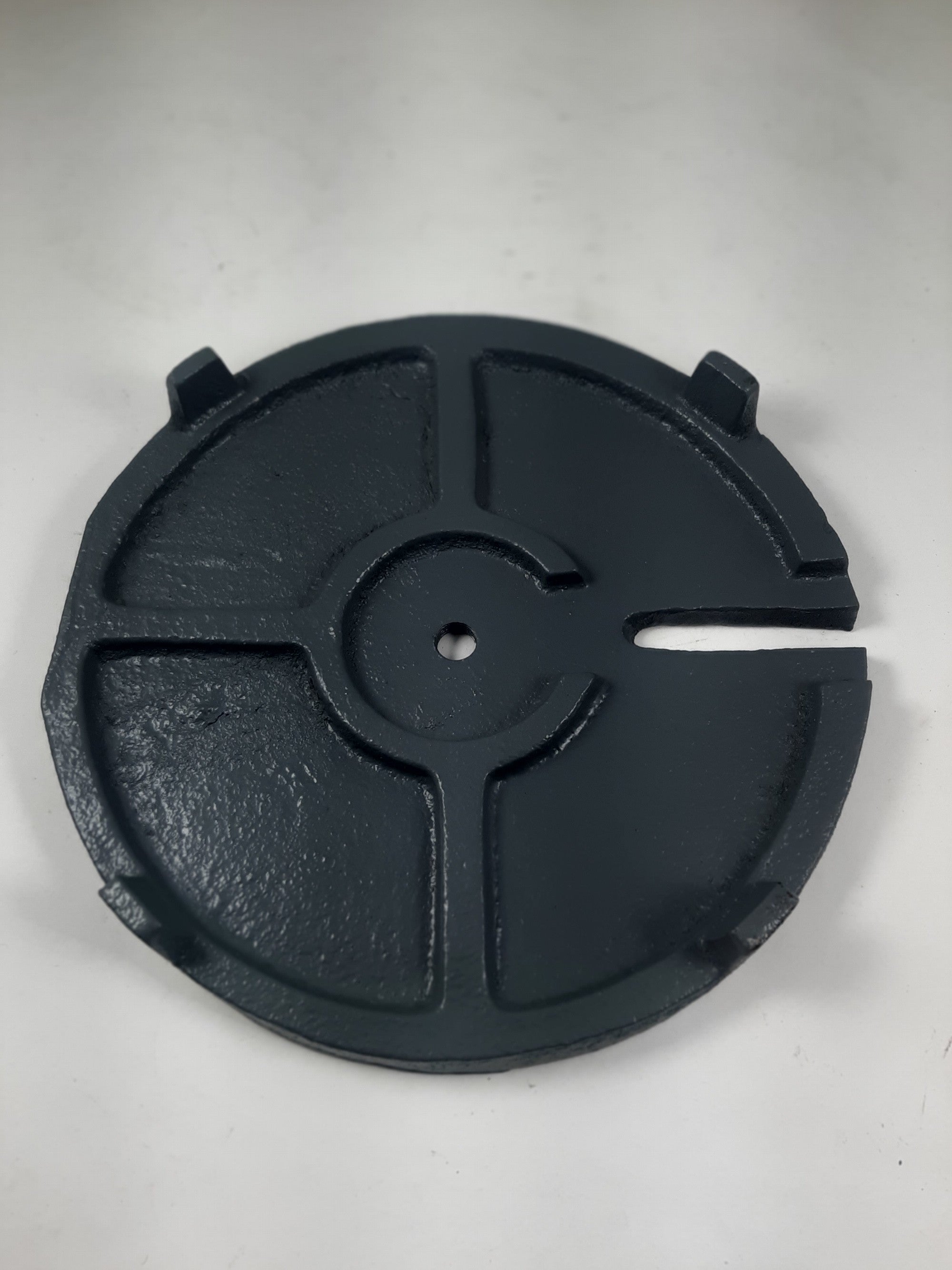 10-1/4" Cast Iron Lamp "Loaders" Weights